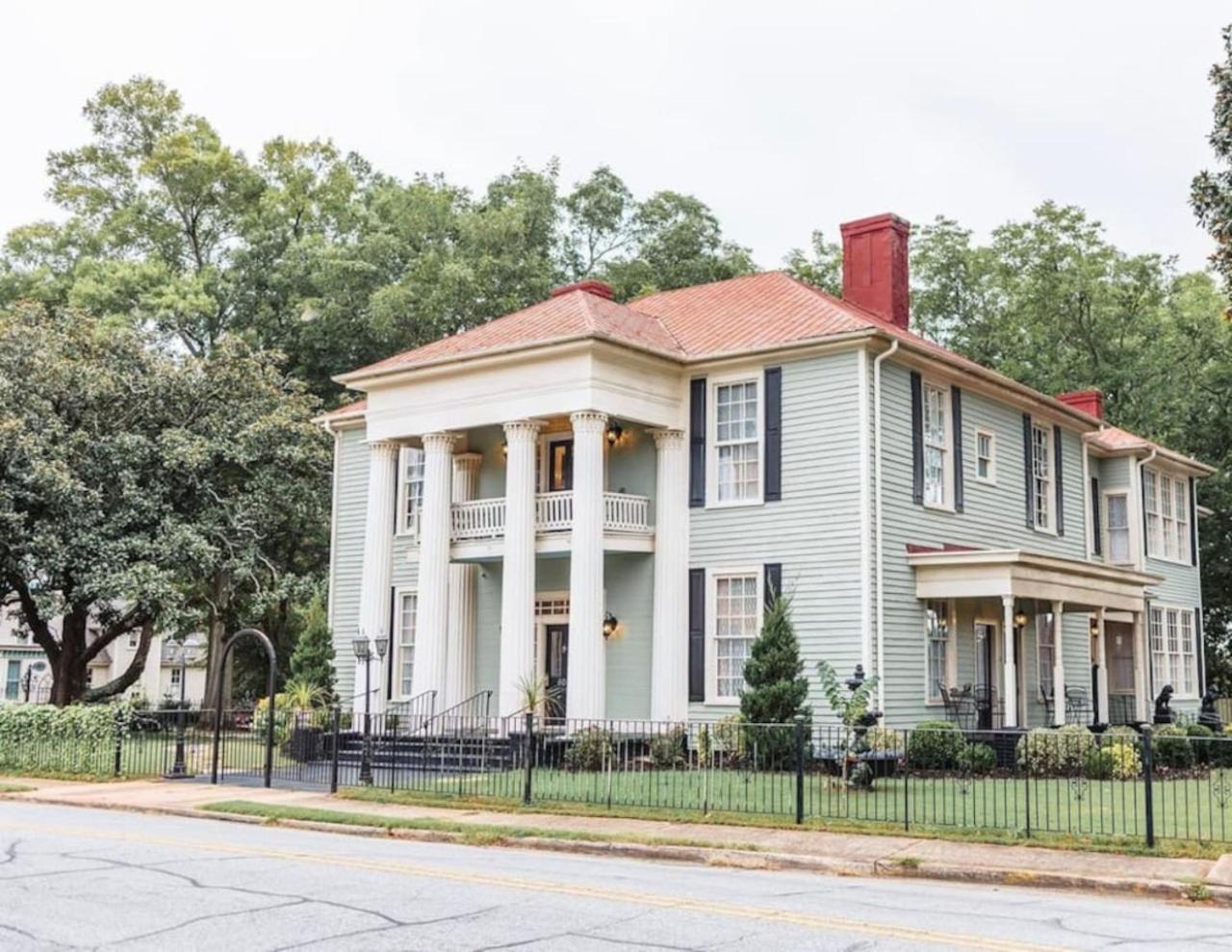 499) The Historic White House Villa Anderson Exterior photo